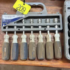 7 piece imperial nut driver set