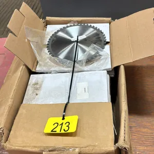 Box of saw blades