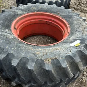 Firestone 23.1-34 tire on rim