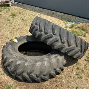 Set of 2 Goodyear 120/90R30 tires