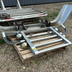 Semi grill guard