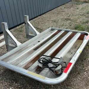 Semi headache rack