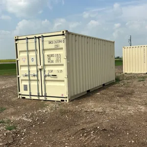 20’ Ccan with single end door
