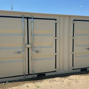 20’ C can with 2 side doors& single end door