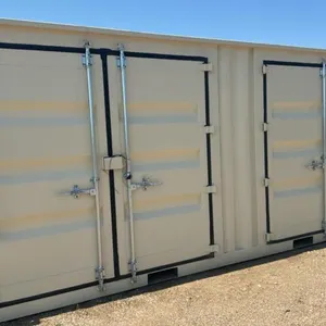 20’ C can with 2 side doors& single end door