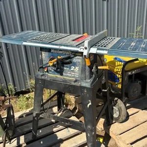 Mastercraft 10” table saw