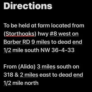 Directions