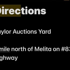 Directions