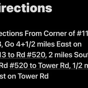 Directions