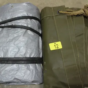 2 - LARGE TARPS