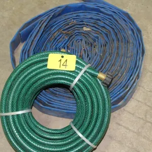 NEW GARDEN HOSE, LAY FLAT HOSE