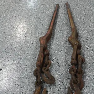 2 - LARGE CHAIN BOOMERS