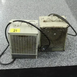 2 - 220V SPACE HEATERS