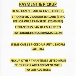 PAYMENT & PICKUP