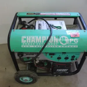 CHAMPION 5000 WATT PROPANE GENERATOR