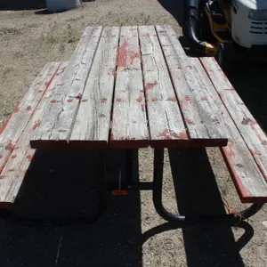 HEAVY DUTY PICNIC TABLE