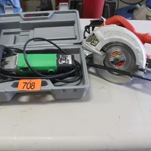 BISQUIT JOINER, BLACK & DECKER SKIL SAW