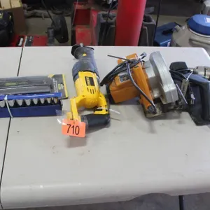 SKIL SAW, PLANER, DRILL, RECIPROCATING SAW, WESTWARD SOCKETS