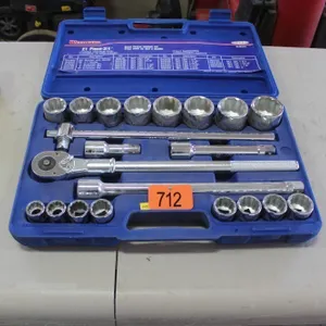 WESTWARD 3/4" DRIVE SOCKET SET