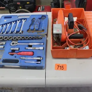 PARTIAL SOCKET SET, BLACK & DECKER WORK WHEEL