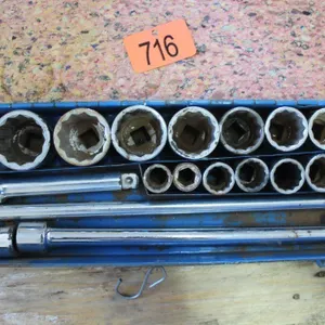 3/4" DRIVE SOCKET SET