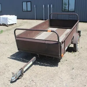 SNOWBEAR 5' X 8' UTILITY TRAILER W/ BALL HITCH