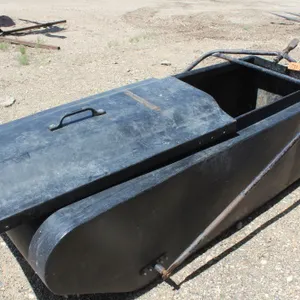 6' TOW BEHIND ENCLOSED SLED