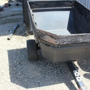 YARD DUMP 4' X 3' TRAILER