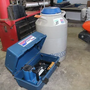 TAYLOR-WHARTON 18XT AI TANK W/ AI BOX & WARMER