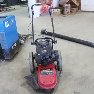 POWERMATE WALK BEHIND WEED TRIMMER
