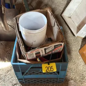 Assorted shop supplies