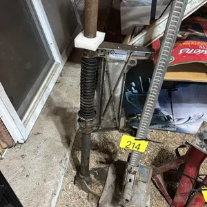 Jack, drill press (no drill)