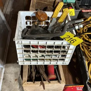 Assorted bits and shop tools