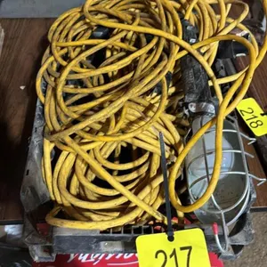 Assorted shop lights