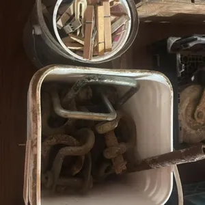 Assorted steel and Clevus