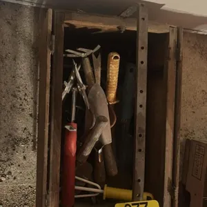 Assorted gardening tools