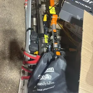Worx weed whacker with battery and charger