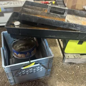 Trowels, shop organizers