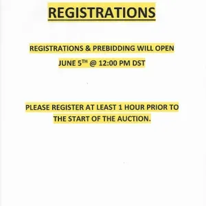 REGISTRATIONS