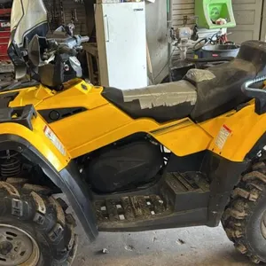 Bombardier 400 4x4 quad