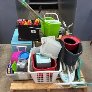 Assortment of household and kitchen