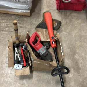 Milwaukee power tools, weed whipper, assorted shop tools