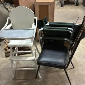 Assorted chairs
