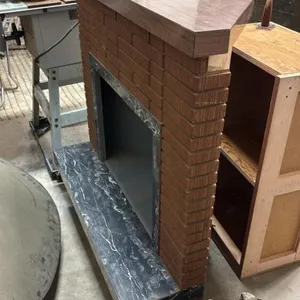 Fireplace bar