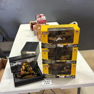 Construction equipment toys
