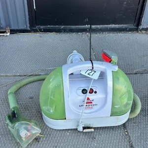 Heated carpet cleaner