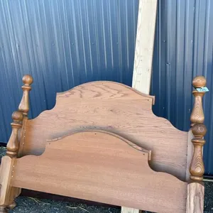 4 post platform bed frame