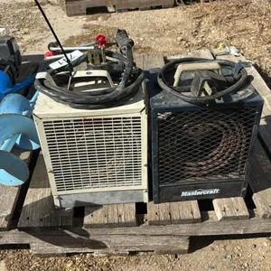 2 electric heaters