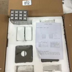 2- 4 shade ceiling lights