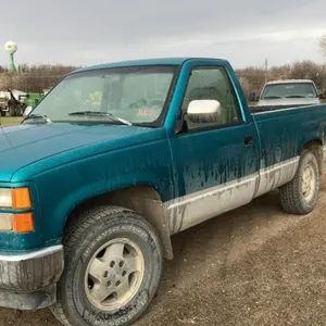 K62. 1994 GMC 1500 REG cab truck, 210,100 kms showing, VIN# IGTEK14H1RE531178, OWNER: DELORY J. NESTIBO LTD, SELLER: FRASER AUCTION __________________